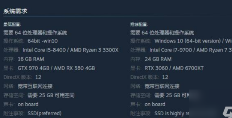 荣耀战魂steam多少钱？有哪些配置要求？